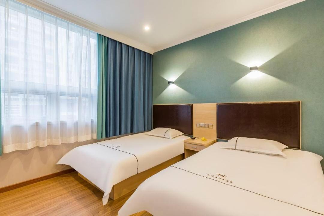 Qiqiaowu Hotel Beijing Daxing Airport Line Caoqiao Subway Station Branch Extérieur photo