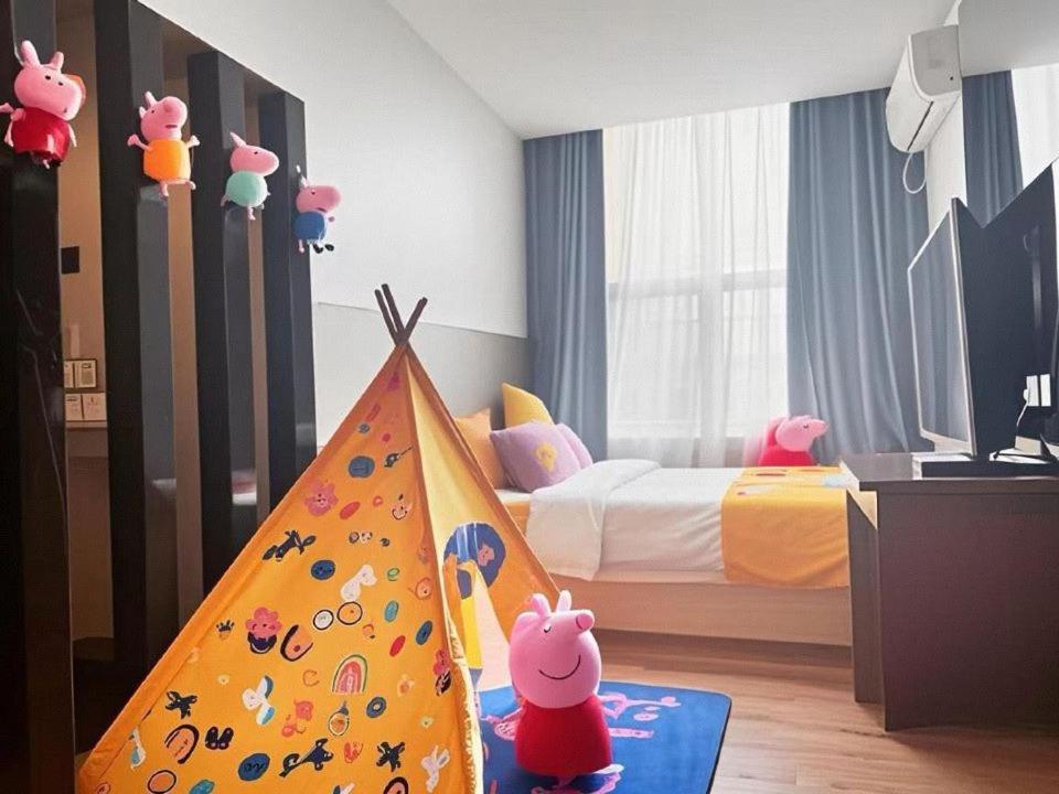 Qiqiaowu Hotel Beijing Daxing Airport Line Caoqiao Subway Station Branch Extérieur photo