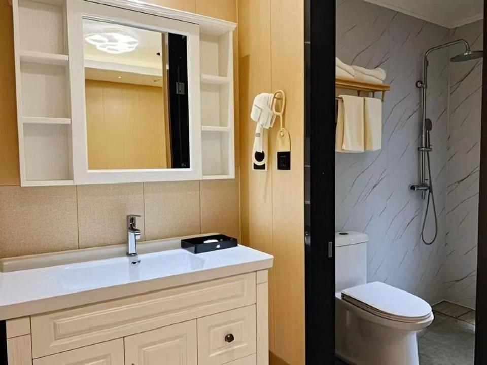 Qiqiaowu Hotel Beijing Daxing Airport Line Caoqiao Subway Station Branch Extérieur photo