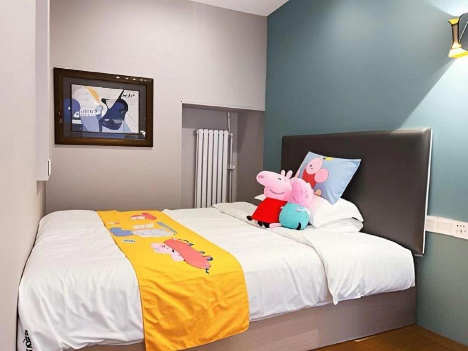 Qiqiaowu Hotel Beijing Daxing Airport Line Caoqiao Subway Station Branch Extérieur photo