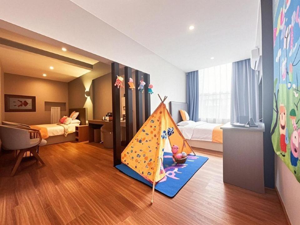 Qiqiaowu Hotel Beijing Daxing Airport Line Caoqiao Subway Station Branch Extérieur photo