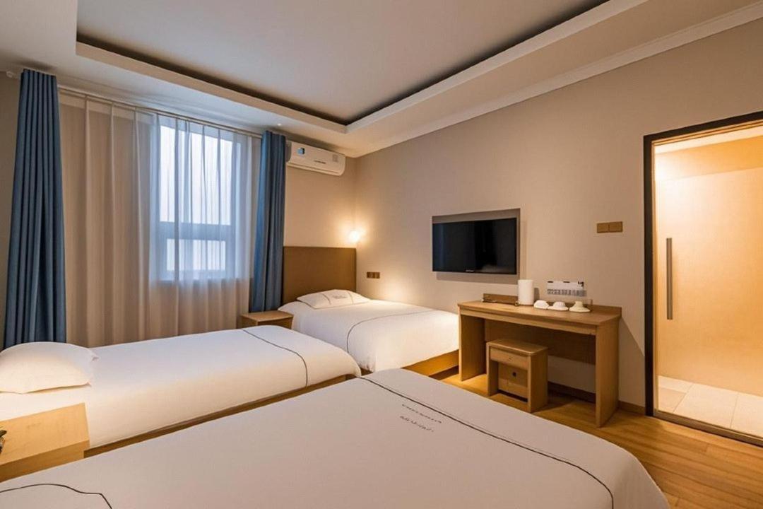 Qiqiaowu Hotel Beijing Daxing Airport Line Caoqiao Subway Station Branch Extérieur photo