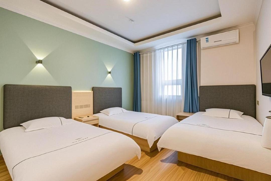 Qiqiaowu Hotel Beijing Daxing Airport Line Caoqiao Subway Station Branch Extérieur photo