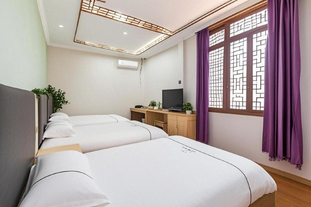 Qiqiaowu Hotel Beijing Daxing Airport Line Caoqiao Subway Station Branch Extérieur photo