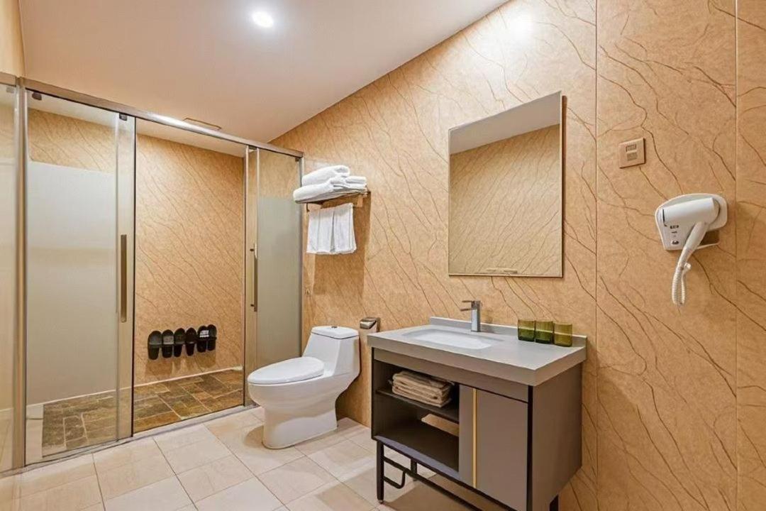Qiqiaowu Hotel Beijing Daxing Airport Line Caoqiao Subway Station Branch Extérieur photo
