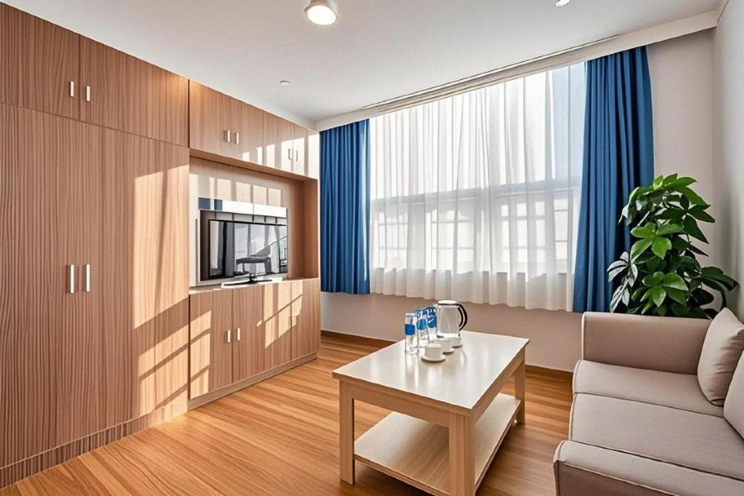 Qiqiaowu Hotel Beijing Daxing Airport Line Caoqiao Subway Station Branch Extérieur photo