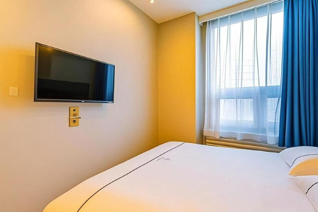 Qiqiaowu Hotel Beijing Daxing Airport Line Caoqiao Subway Station Branch Extérieur photo