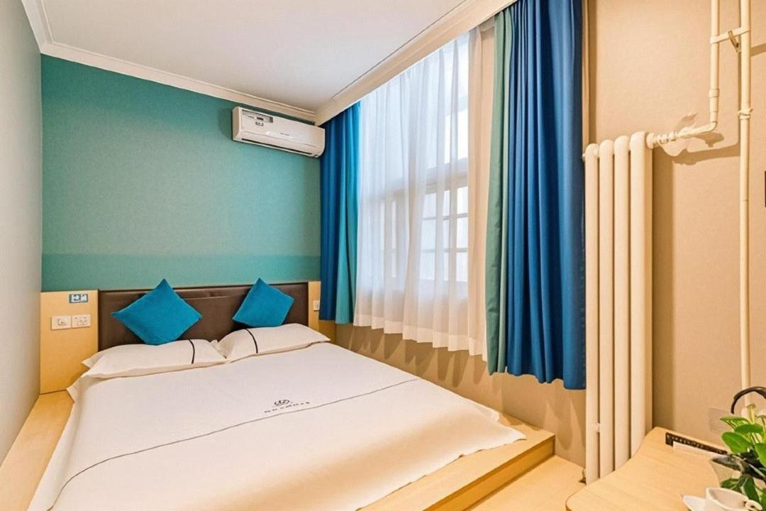 Qiqiaowu Hotel Beijing Daxing Airport Line Caoqiao Subway Station Branch Chambre photo
