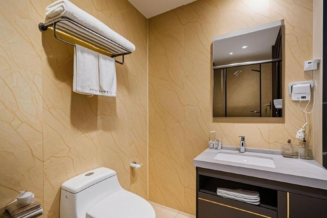 Qiqiaowu Hotel Beijing Daxing Airport Line Caoqiao Subway Station Branch Extérieur photo