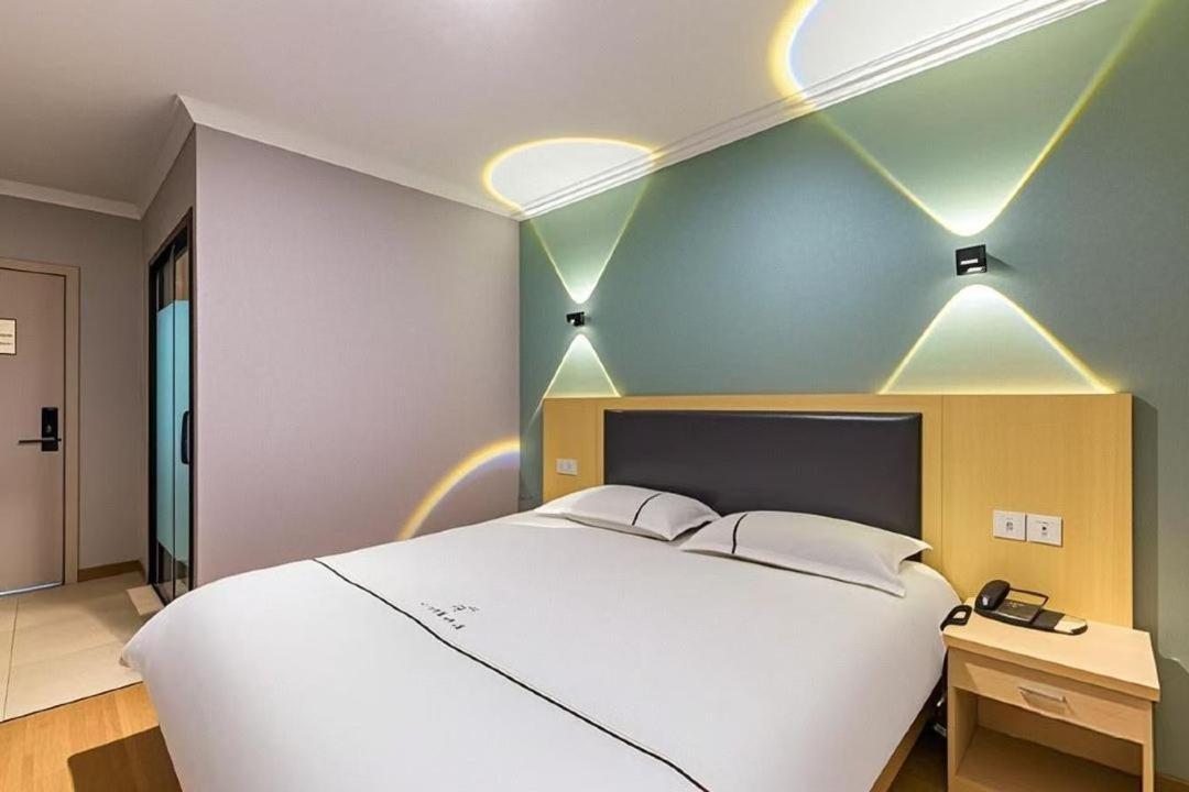 Qiqiaowu Hotel Beijing Daxing Airport Line Caoqiao Subway Station Branch Extérieur photo