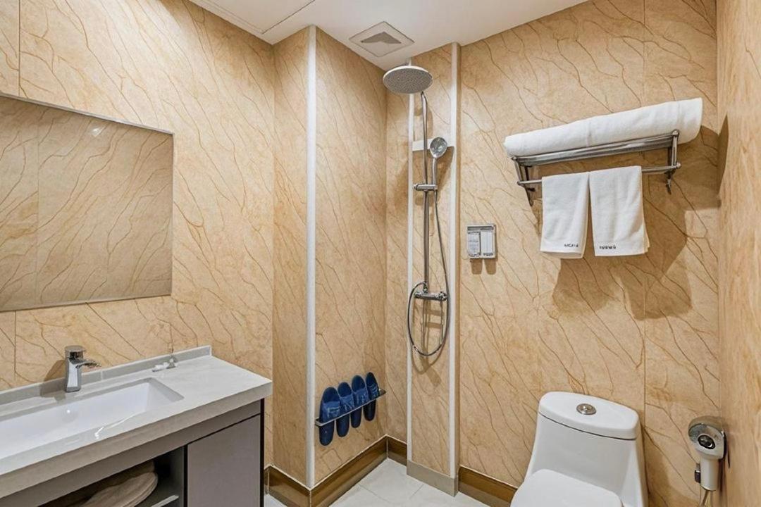 Qiqiaowu Hotel Beijing Daxing Airport Line Caoqiao Subway Station Branch Extérieur photo