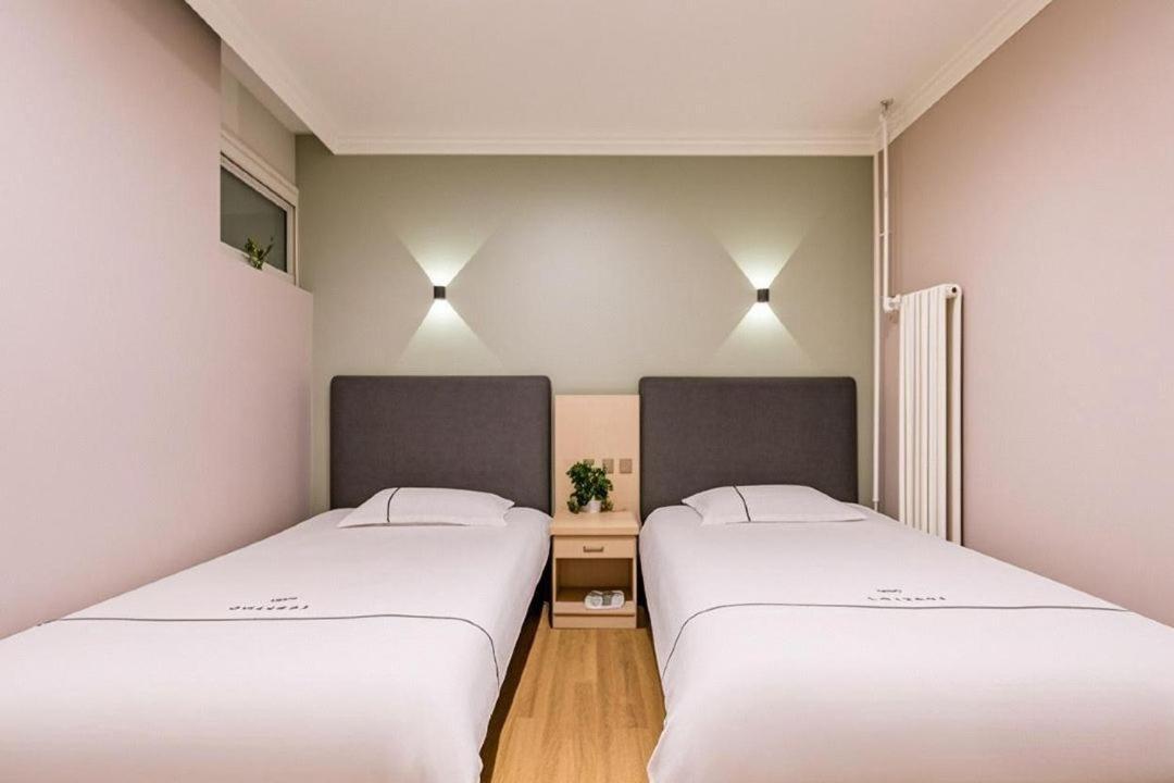 Qiqiaowu Hotel Beijing Daxing Airport Line Caoqiao Subway Station Branch Extérieur photo