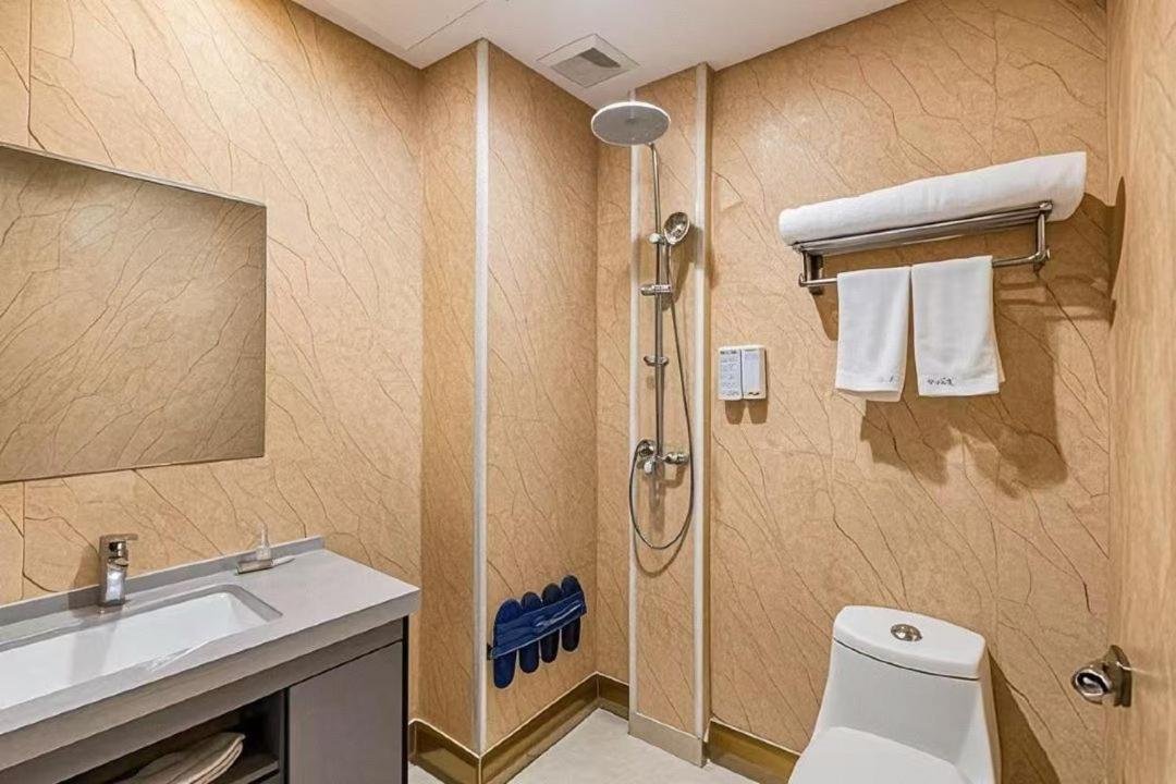Qiqiaowu Hotel Beijing Daxing Airport Line Caoqiao Subway Station Branch Extérieur photo
