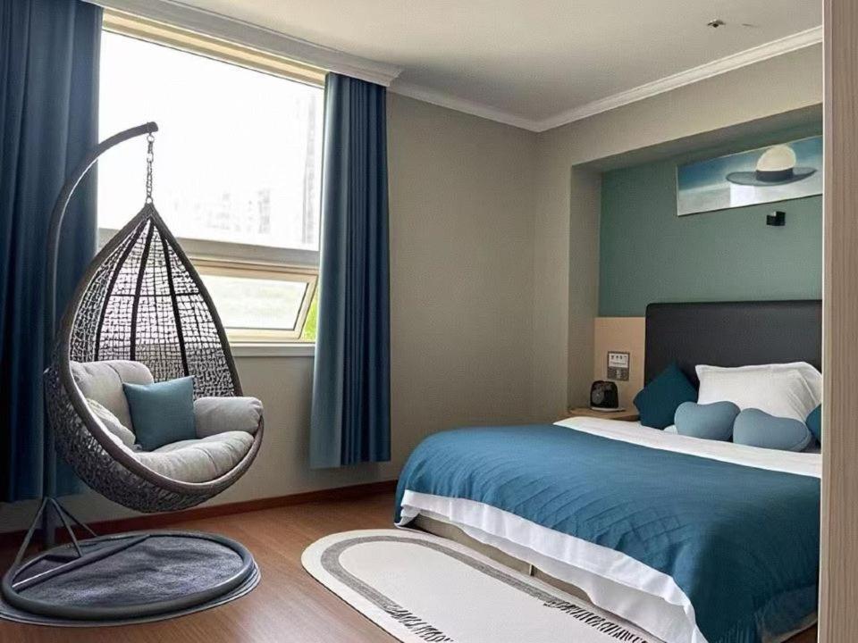 Qiqiaowu Hotel Beijing Daxing Airport Line Caoqiao Subway Station Branch Extérieur photo