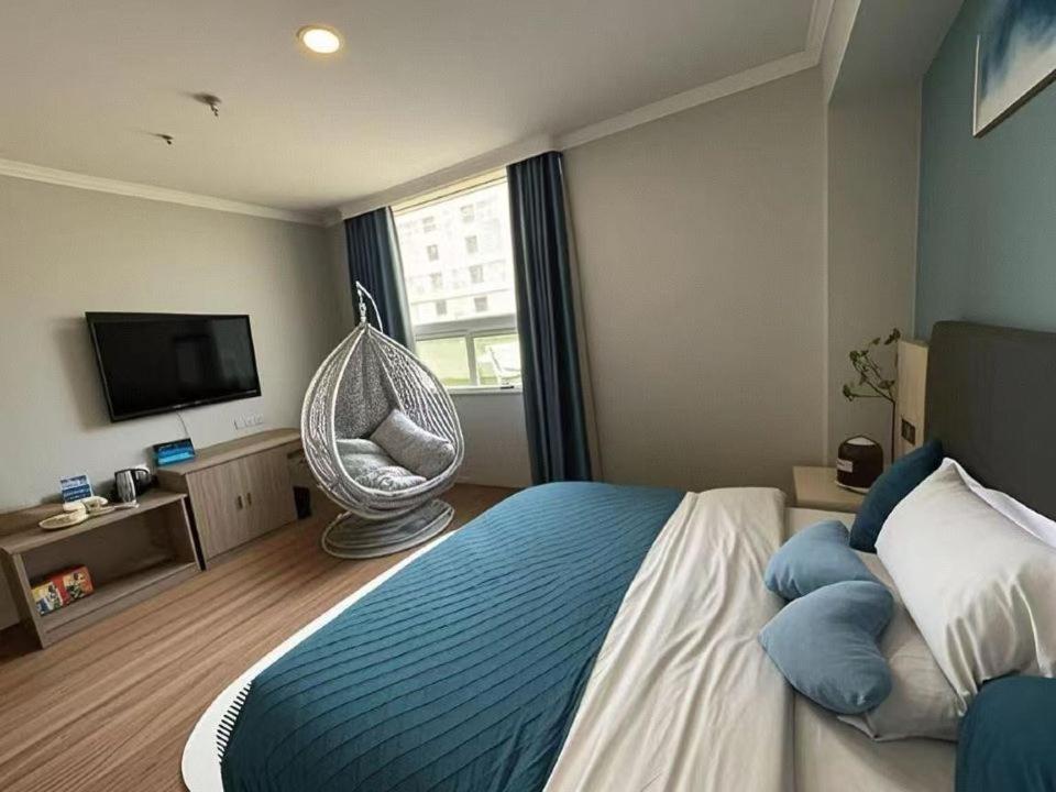 Qiqiaowu Hotel Beijing Daxing Airport Line Caoqiao Subway Station Branch Extérieur photo